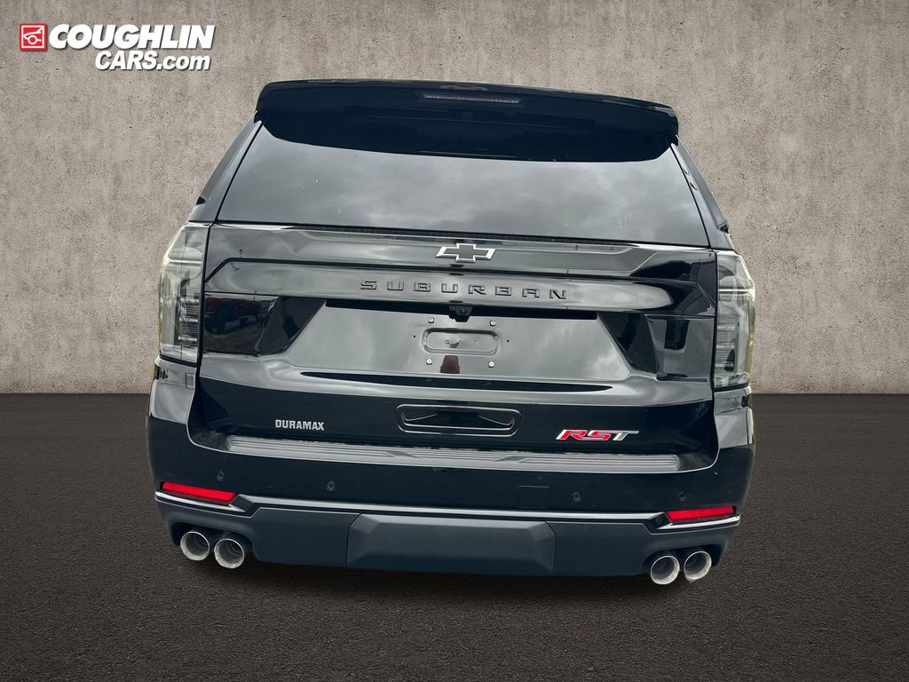 New 2026 Chevrolet Suburban RST w/ RST Capability Package AWD/4WD image 7