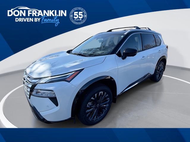 New 2026 Nissan Rogue Platinum w/ Platinum Premium Package AWD/4WD image 1