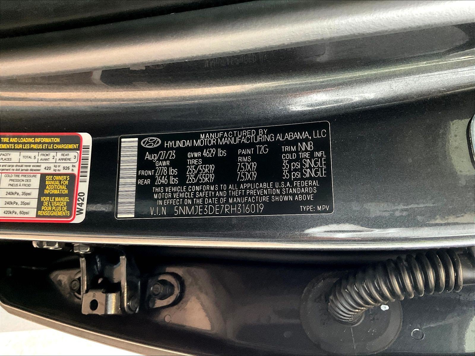 Used 2024 Hyundai Tucson Limited FWD image 18