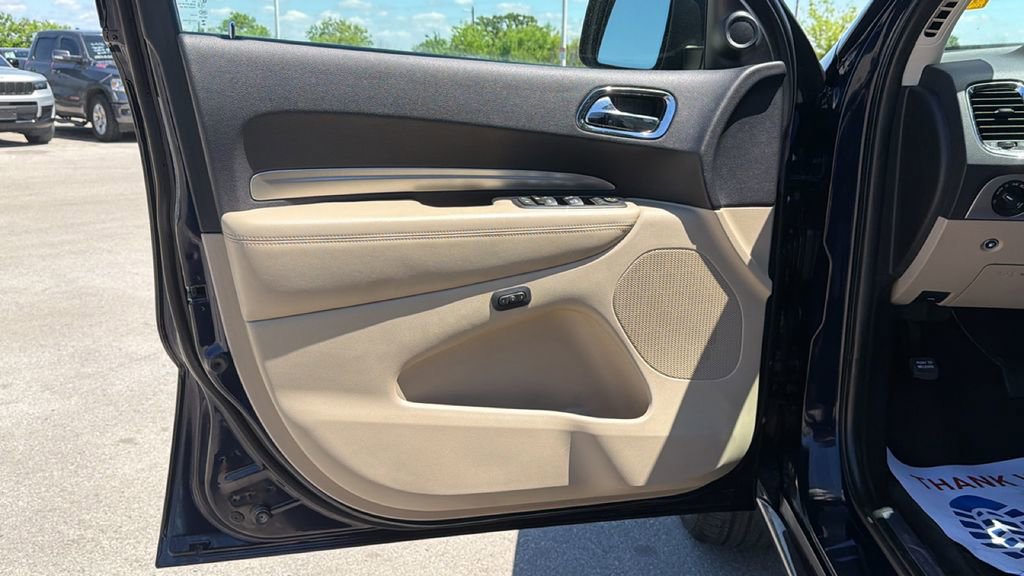 Used 2017 Dodge Durango GT w/ Nav & Power Liftgate Group image 11