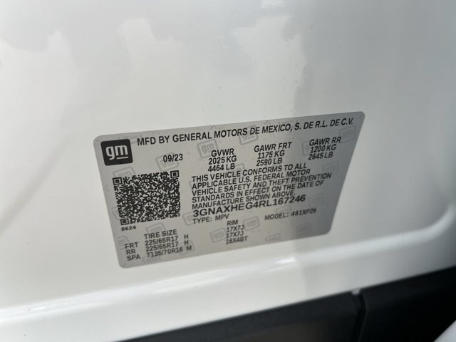 Certified 2024 Chevrolet Equinox LS w/ LS Convenience Package FWD image 34