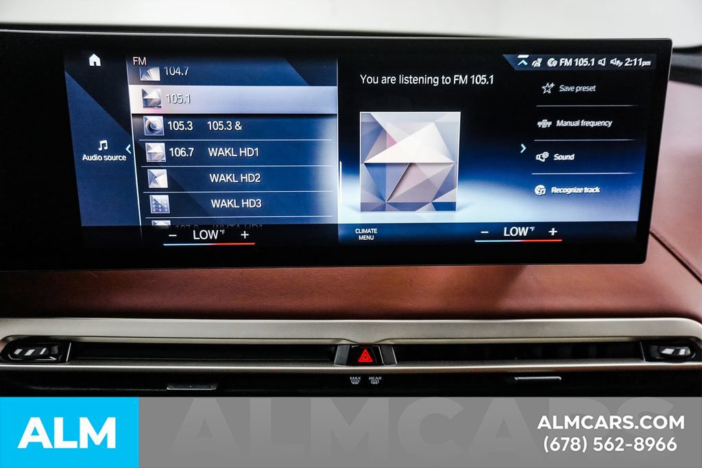 Used 2023 BMW iX M60 w/ Executive Package AWD/4WD image 38