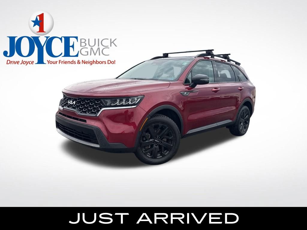 Used 2022 Kia Sorento S w/ Panoramic Sunroof Package