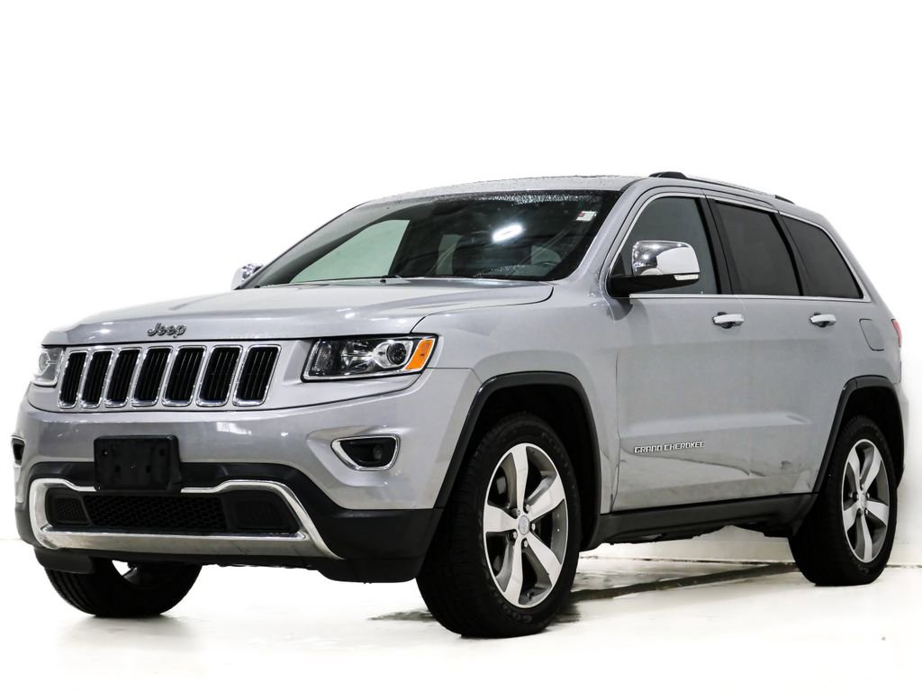 Used 2016 Jeep Grand Cherokee Limited AWD/4WD image 3