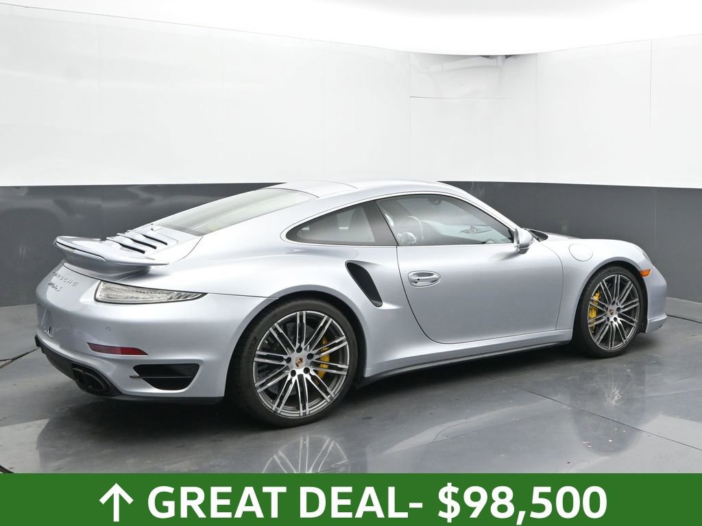 Used 2014 Porsche 911 Turbo S w/ Light Design Package image 11
