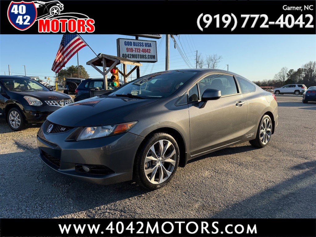 Used 2012 Honda Civic Si