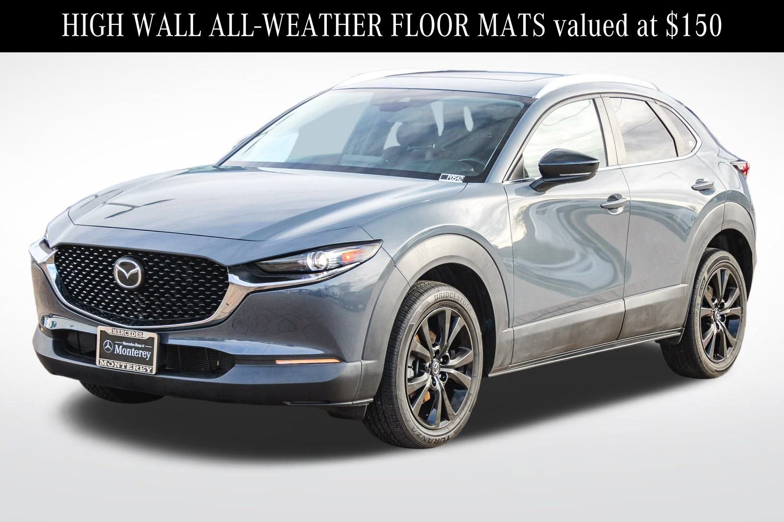 Used 2022 MAZDA CX-30 AWD 2.5 S w/ Preferred Package image 3