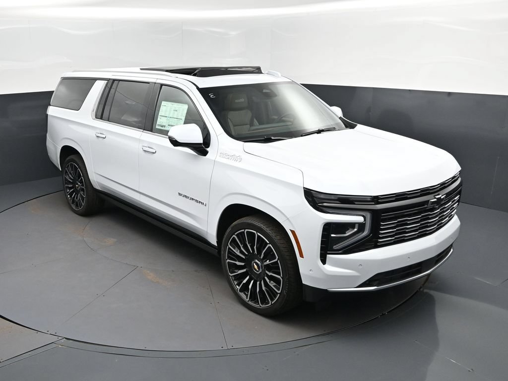 New 2026 Chevrolet Suburban High Country