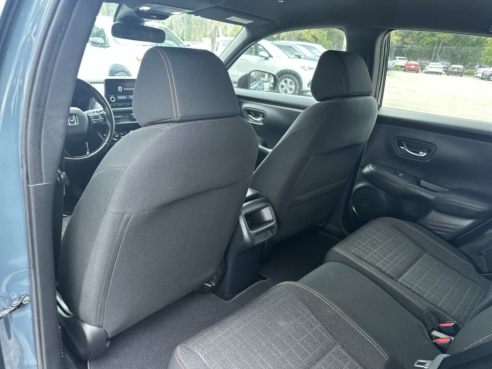 Certified 2025 Honda HR-V Sport image 14