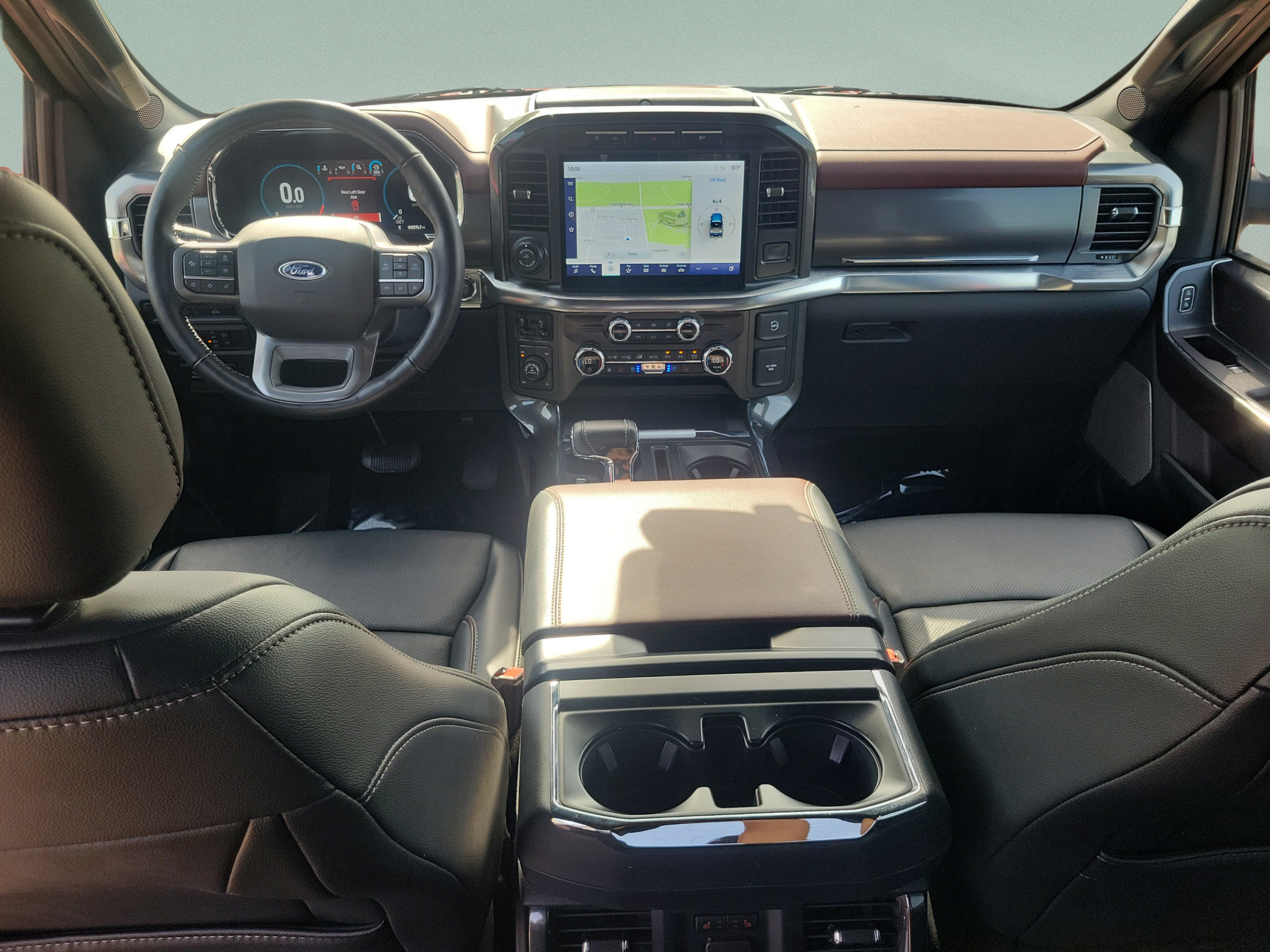 Used 2021 Ford F150 Lariat w/ Equipment Group 502A High AWD/4WD image 12