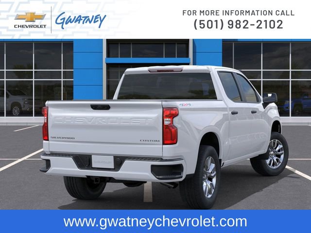New 2026 Chevrolet Silverado 1500 Custom image 4