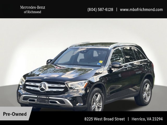 Used 2022 Mercedes-Benz GLC 300 4MATIC