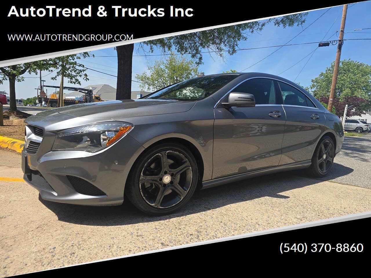Used 2014 Mercedes-Benz CLA 250 w/ Premium 1 Package