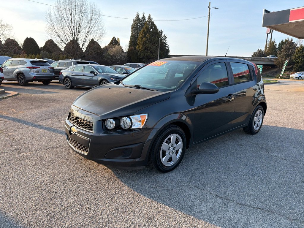 Used 2014 Chevrolet Sonic LS