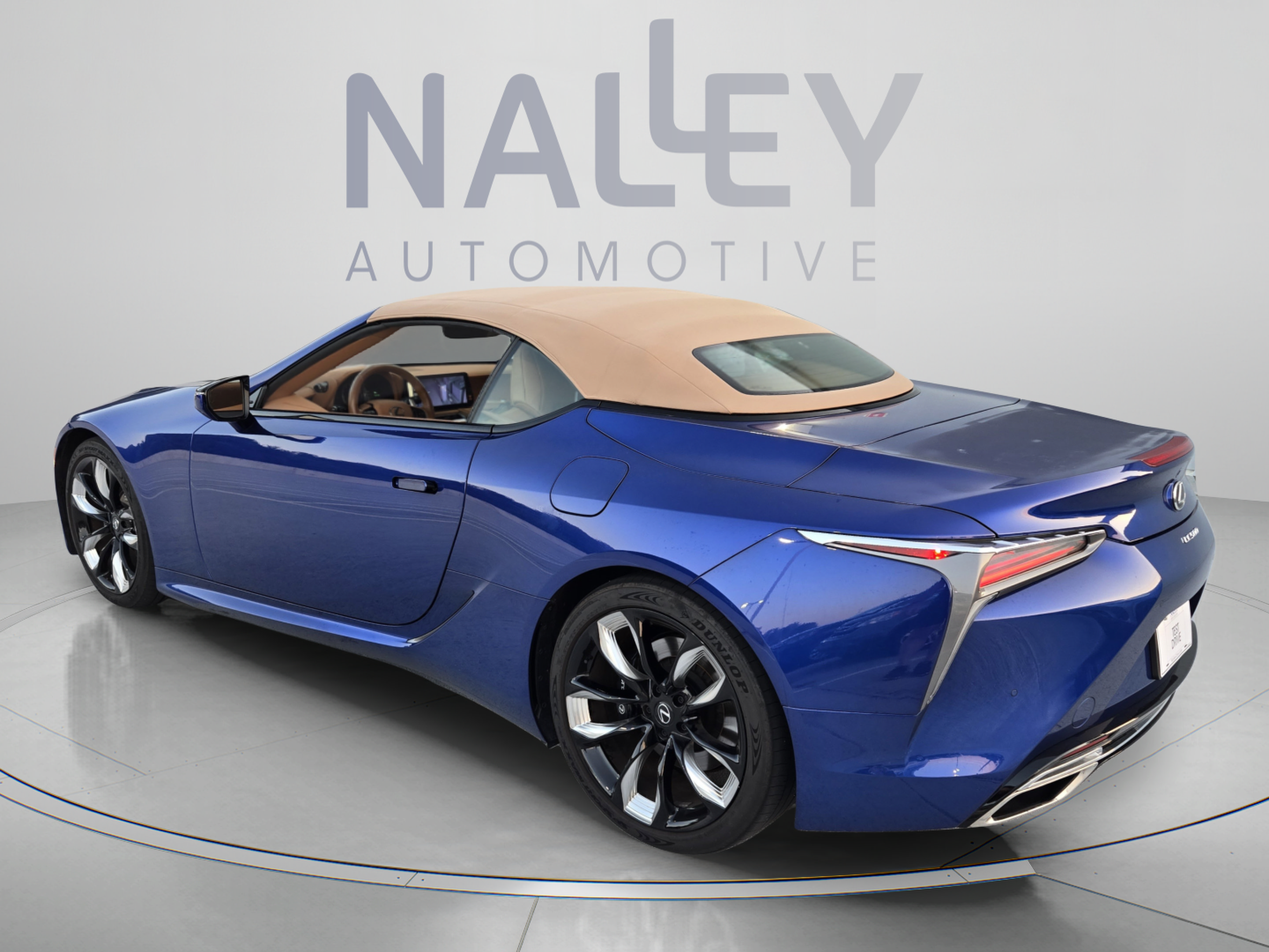 Certified 2024 Lexus LC 500 Convertible w/ Touring Package RWD image 3