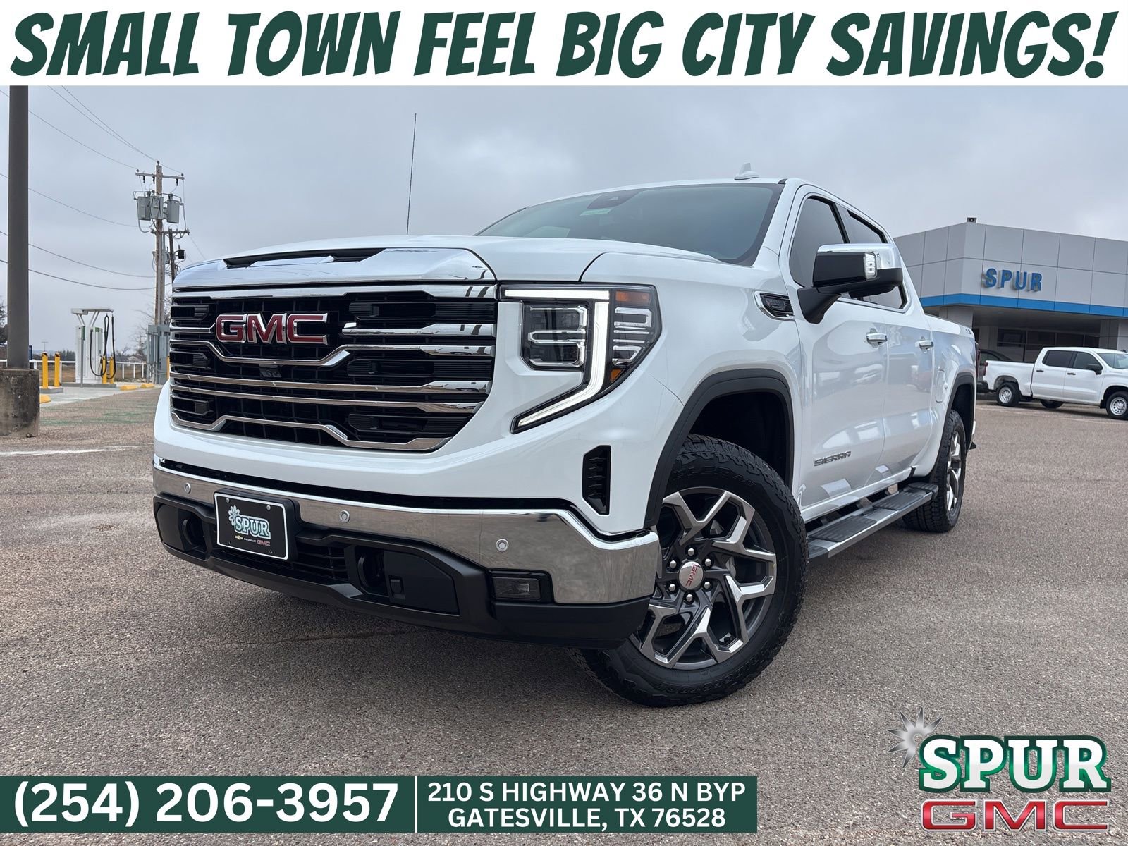 New 2026 GMC Sierra 1500 SLT image 1