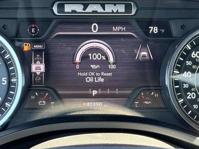 Used 2025 RAM 1500 Laramie AWD/4WD image 23