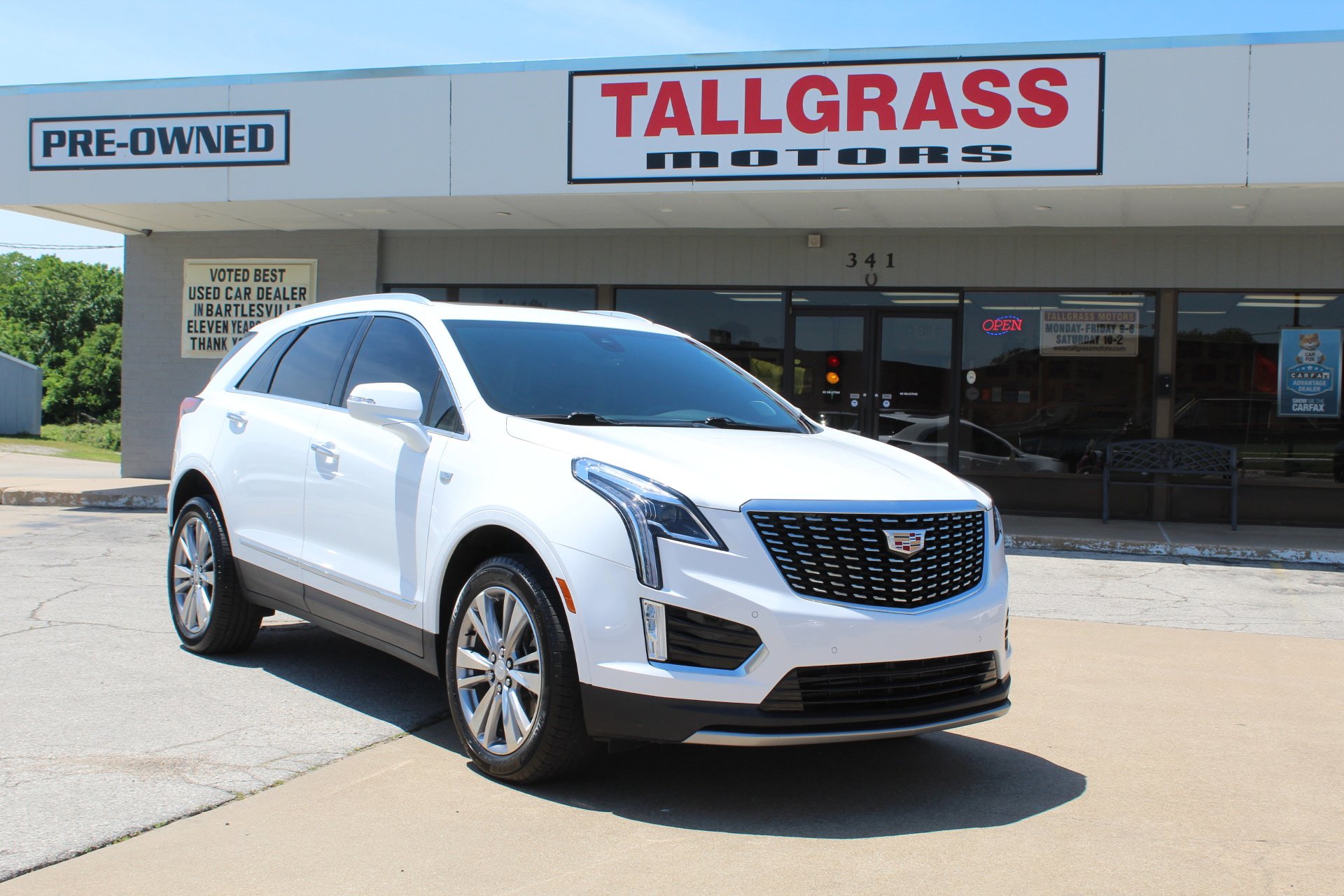 Used 2024 Cadillac XT5 Premium Luxury FWD image 1