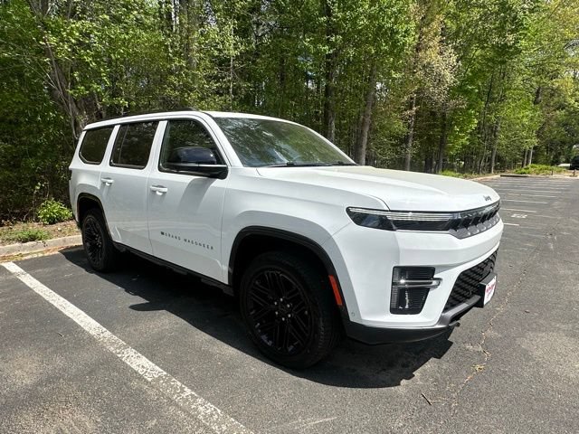 New 2026 Jeep Grand Wagoneer Limited AWD/4WD image 8