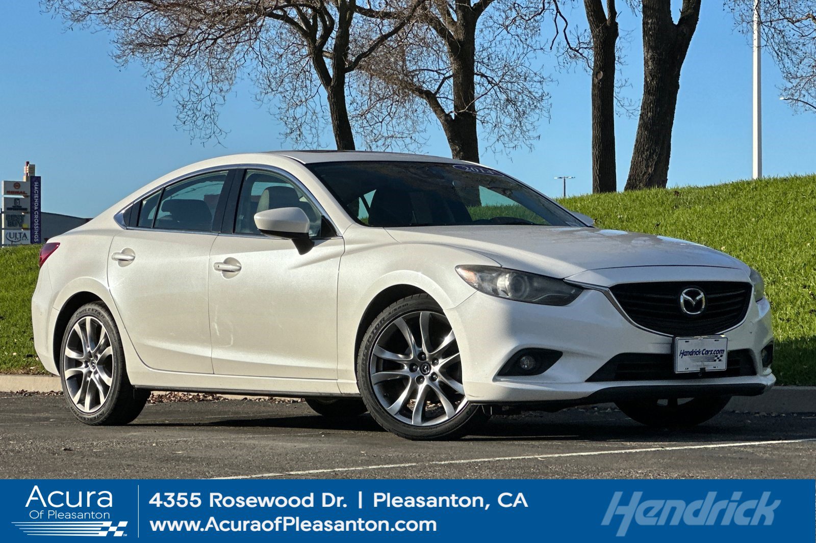 Used 2014 MAZDA MAZDA6 Grand Touring