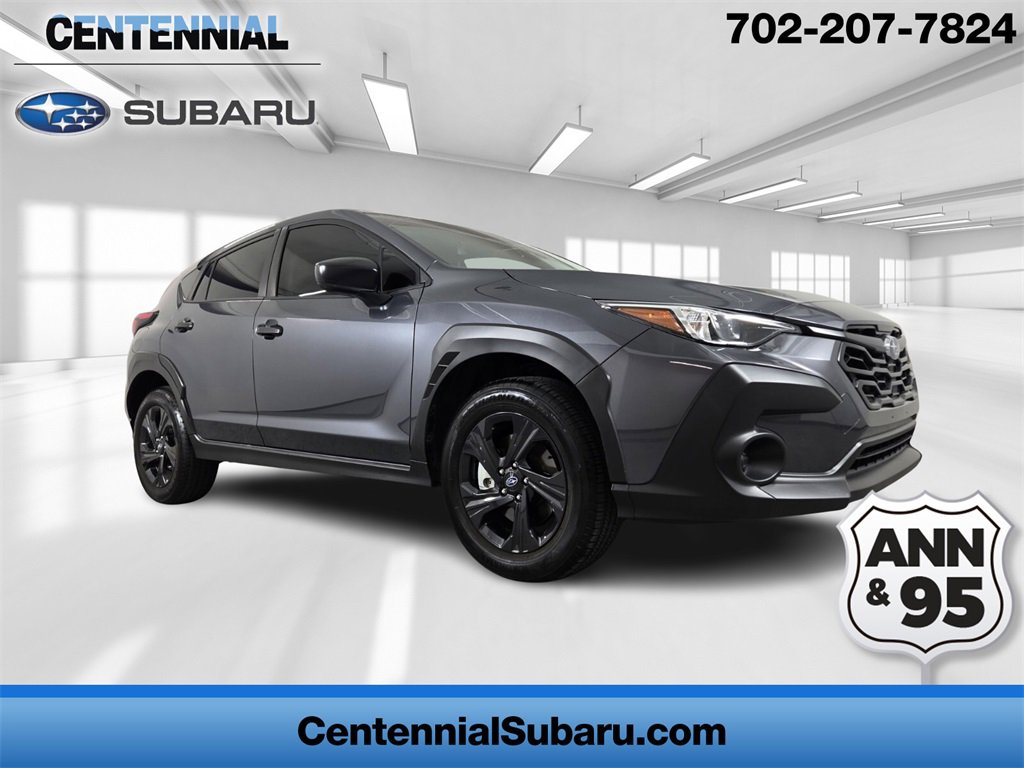 Certified 2024 Subaru Crosstrek 2.0i image 1