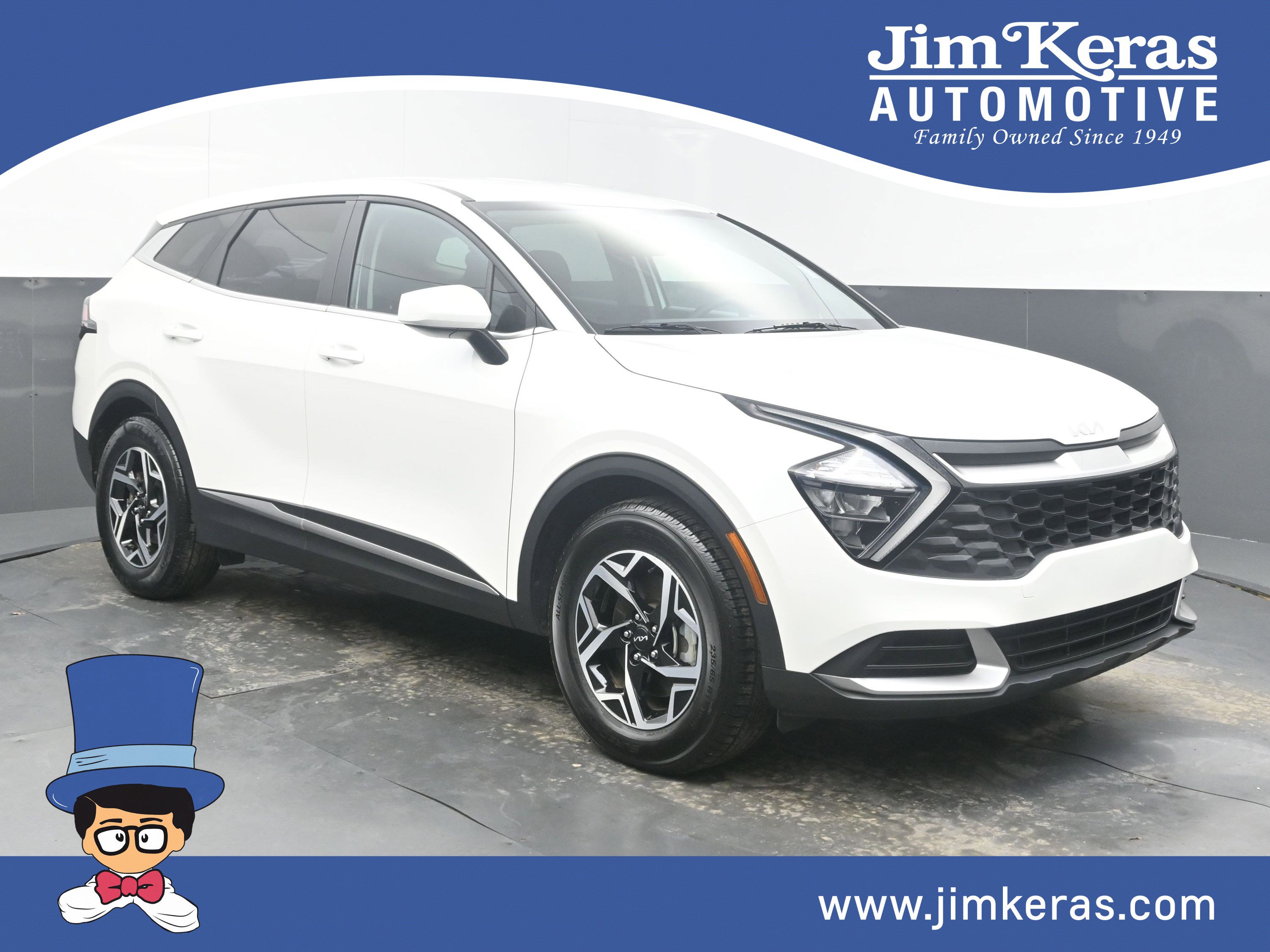 Used 2023 Kia Sportage LX