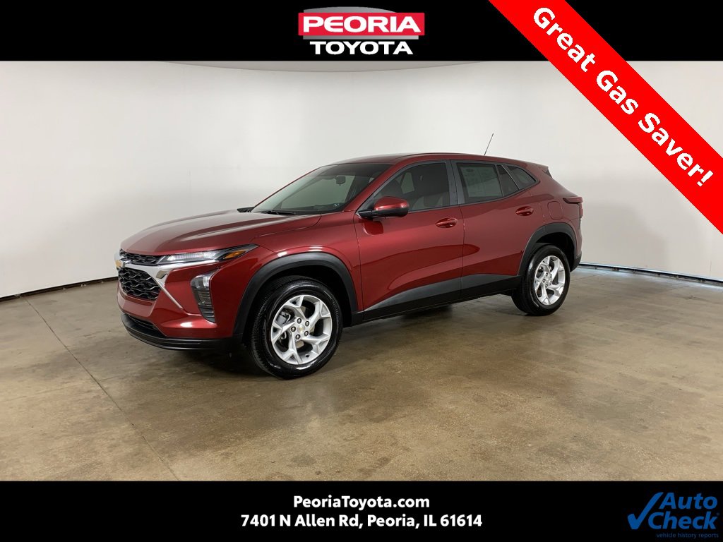 Used 2024 Chevrolet Trax LS w/ LS Convenience Package