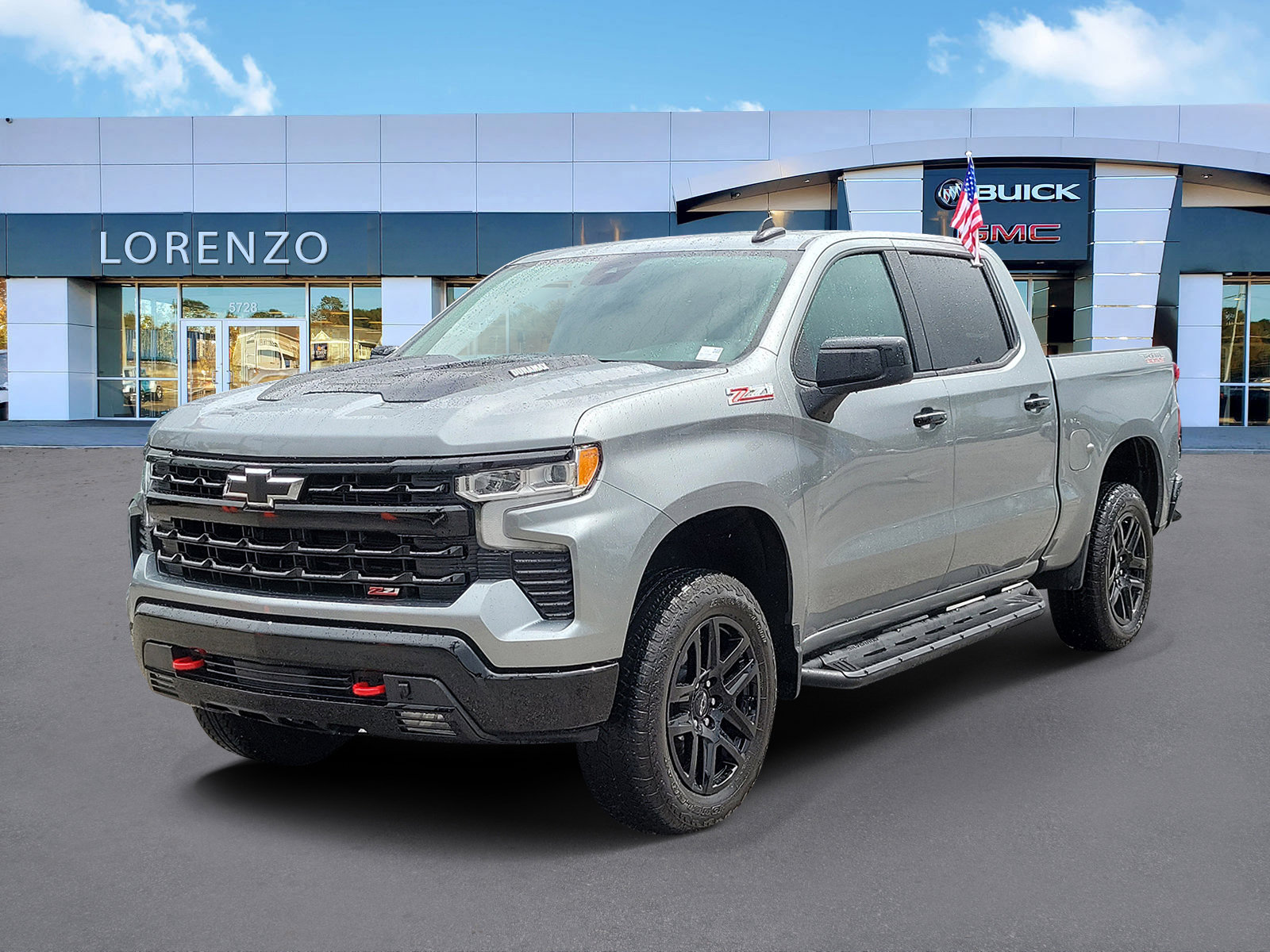 Used 2025 Chevrolet Silverado 1500 LT Trail Boss image 1
