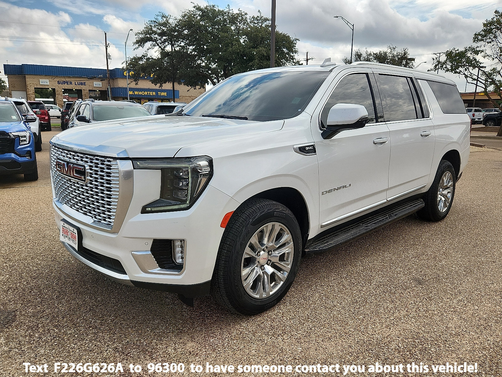 Used 2023 GMC Yukon XL Denali w/ Max Trailering Package