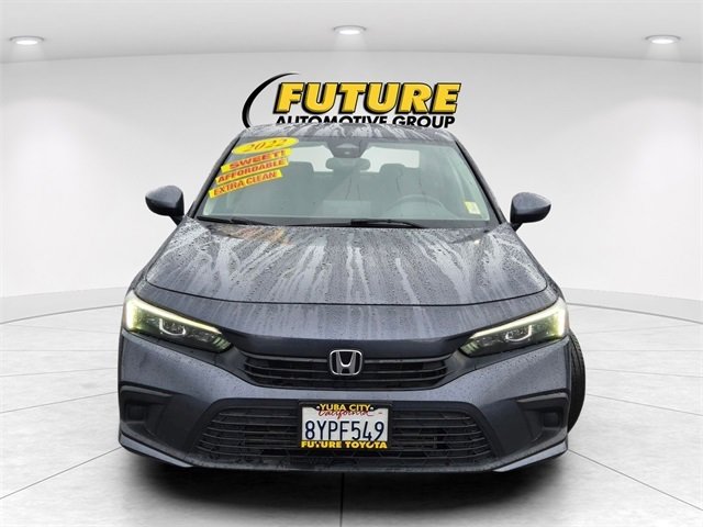 Used 2022 Honda Civic EX video 2