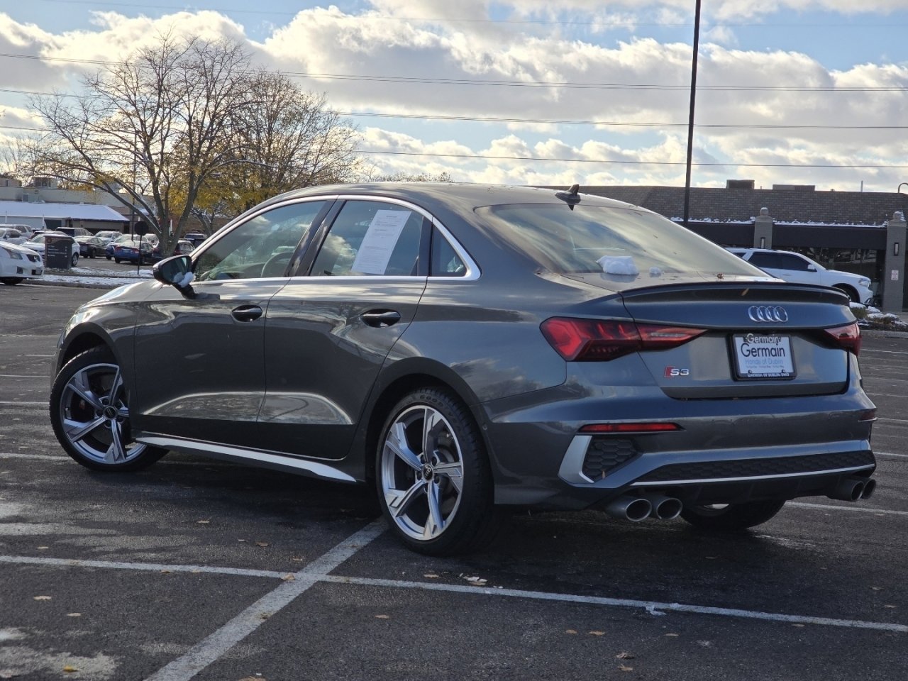 Used 2023 Audi S3 Premium Plus w/ Premium Plus Package image 16