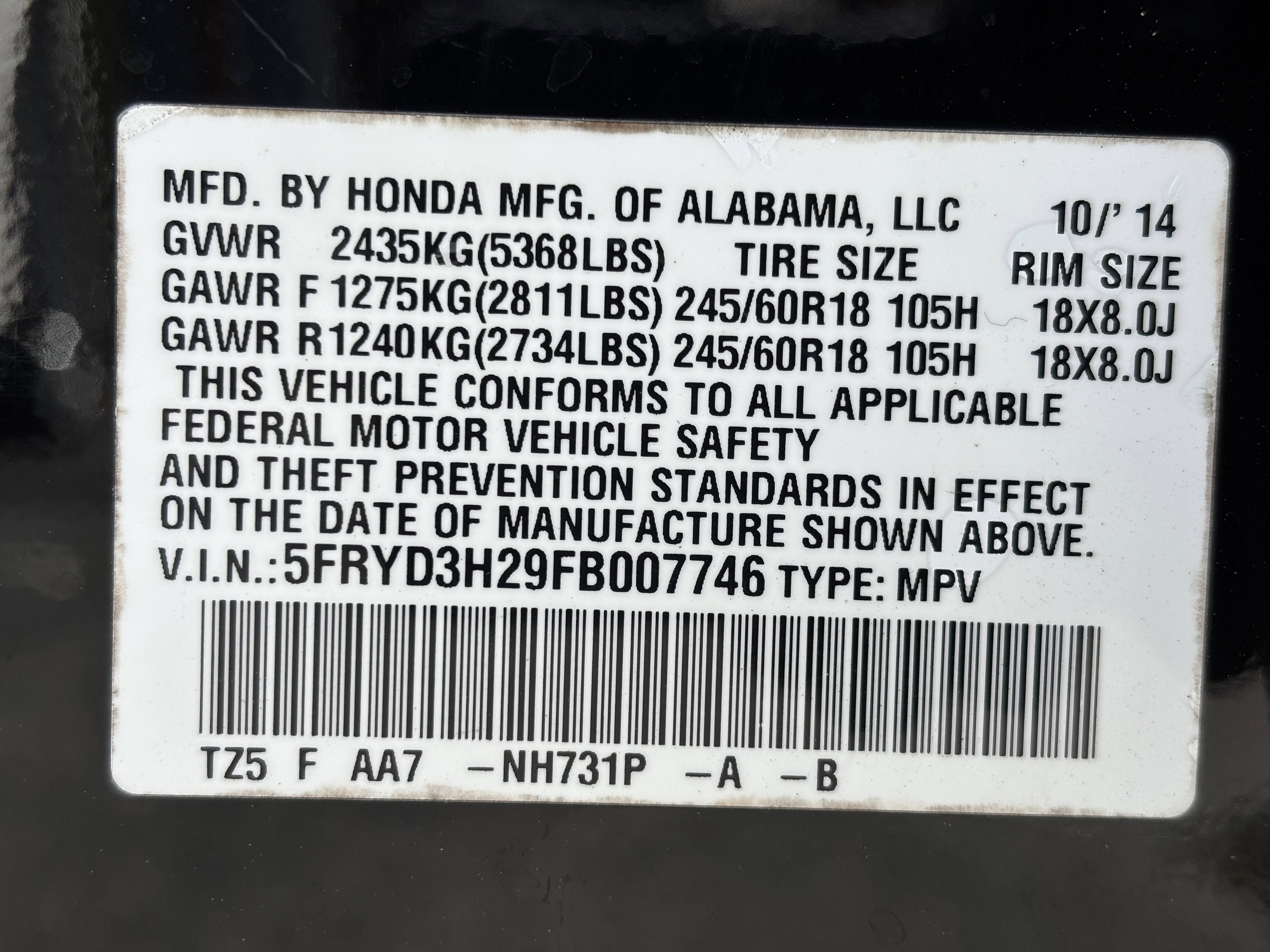 Used 2015 Acura MDX FWD image 32