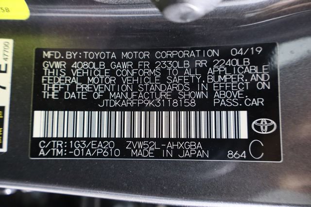 Used 2019 Toyota Prius Prime Premium image 37