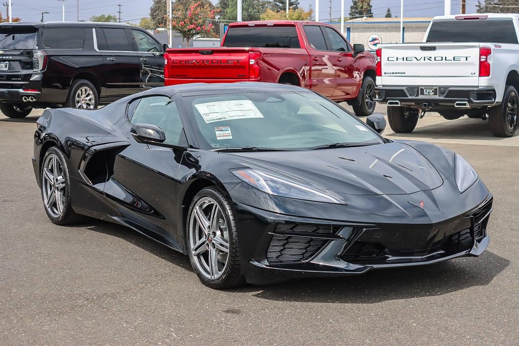 New 2026 Chevrolet Corvette Stingray Coupe w/ 1LT image 5