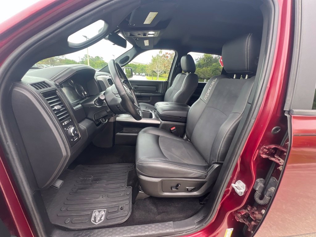 Certified 2018 RAM 1500 Rebel w/ Ram 1500 Black Rebel Group AWD/4WD image 26