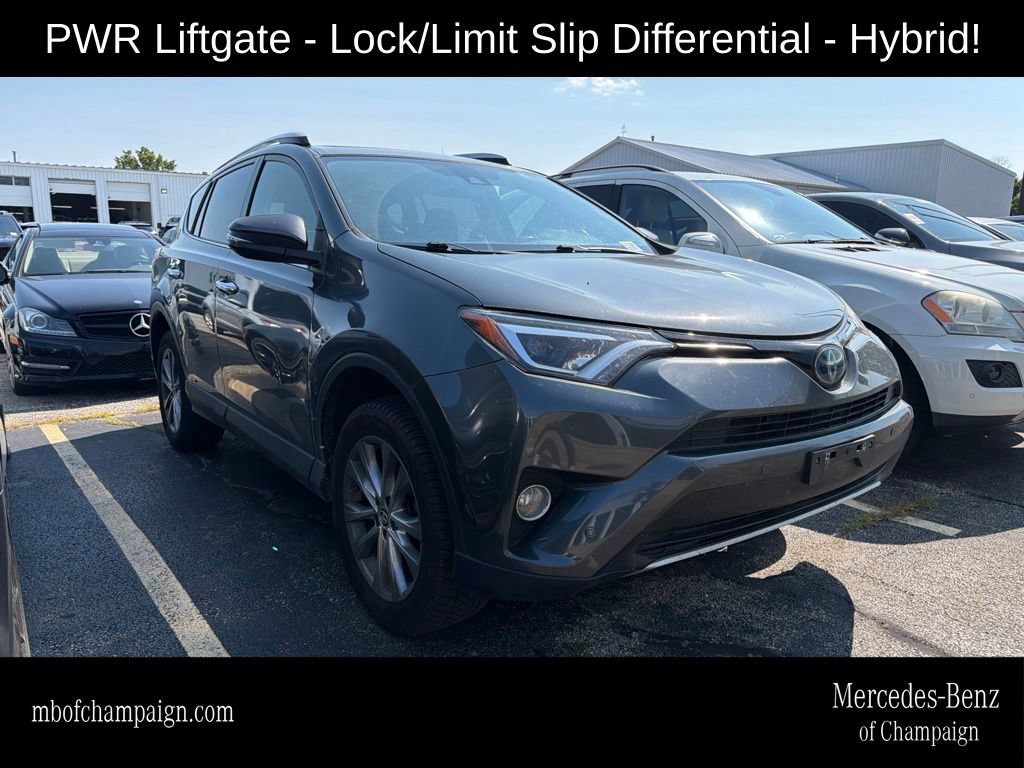 Used 2016 Toyota RAV4 Limited AWD/4WD image 1