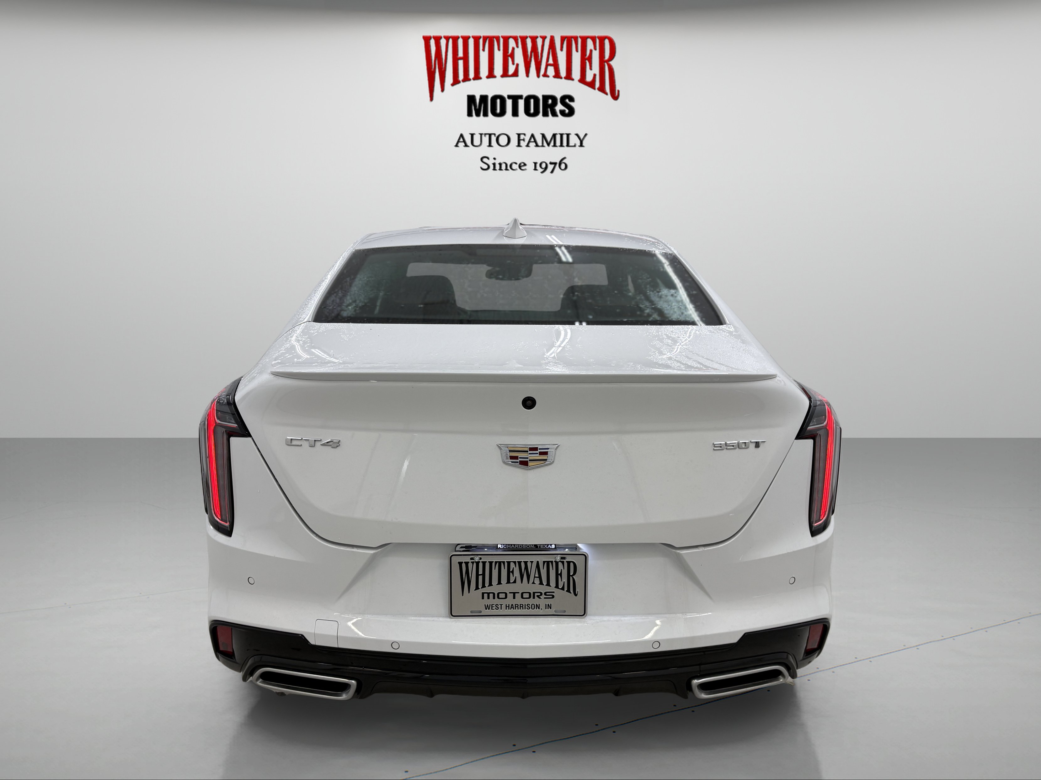 Used 2025 Cadillac CT4 Sport RWD image 3