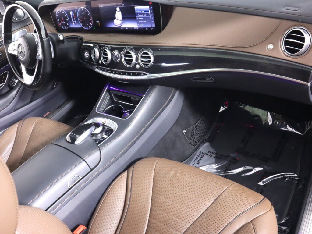 Used 2018 Mercedes-Benz S 560 4MATIC Sedan image 45
