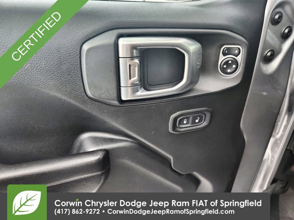 Certified 2018 Jeep Wrangler Unlimited Rubicon w/ Steel Bumper Group image 20