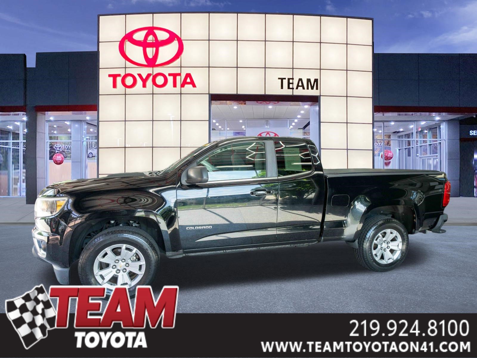 Used 2015 Chevrolet Colorado LT w/ LT Convenience Package RWD image 1