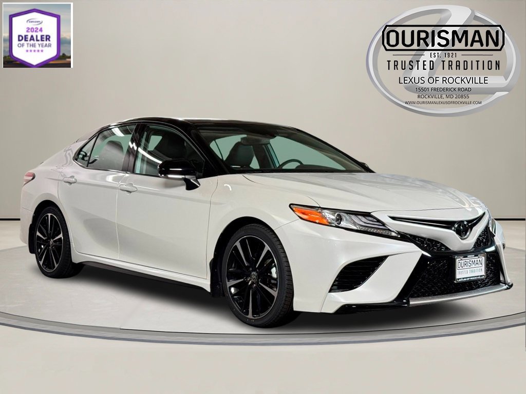 Used 2020 Toyota Camry XSE