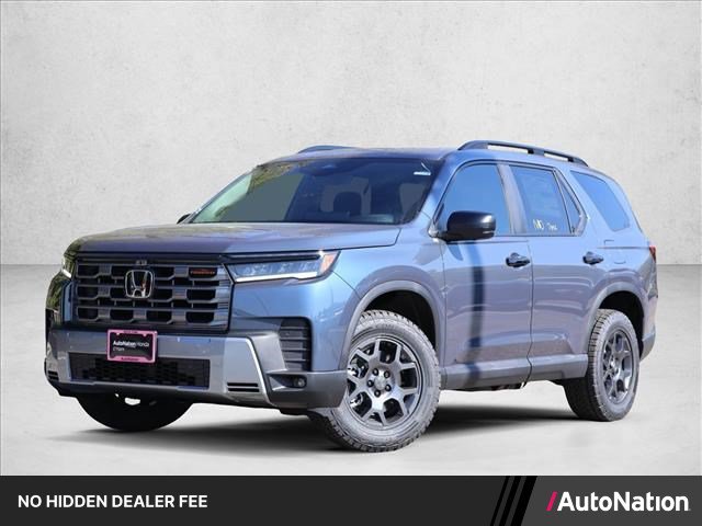 New 2026 Honda Pilot TrailSport image 1