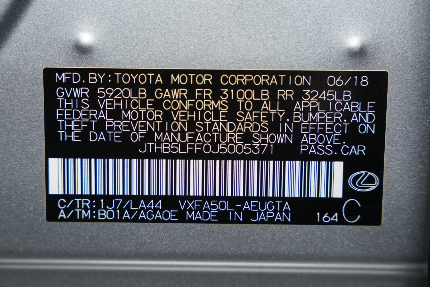 Used 2018 Lexus LS 500 w/ Luxury Package image 49