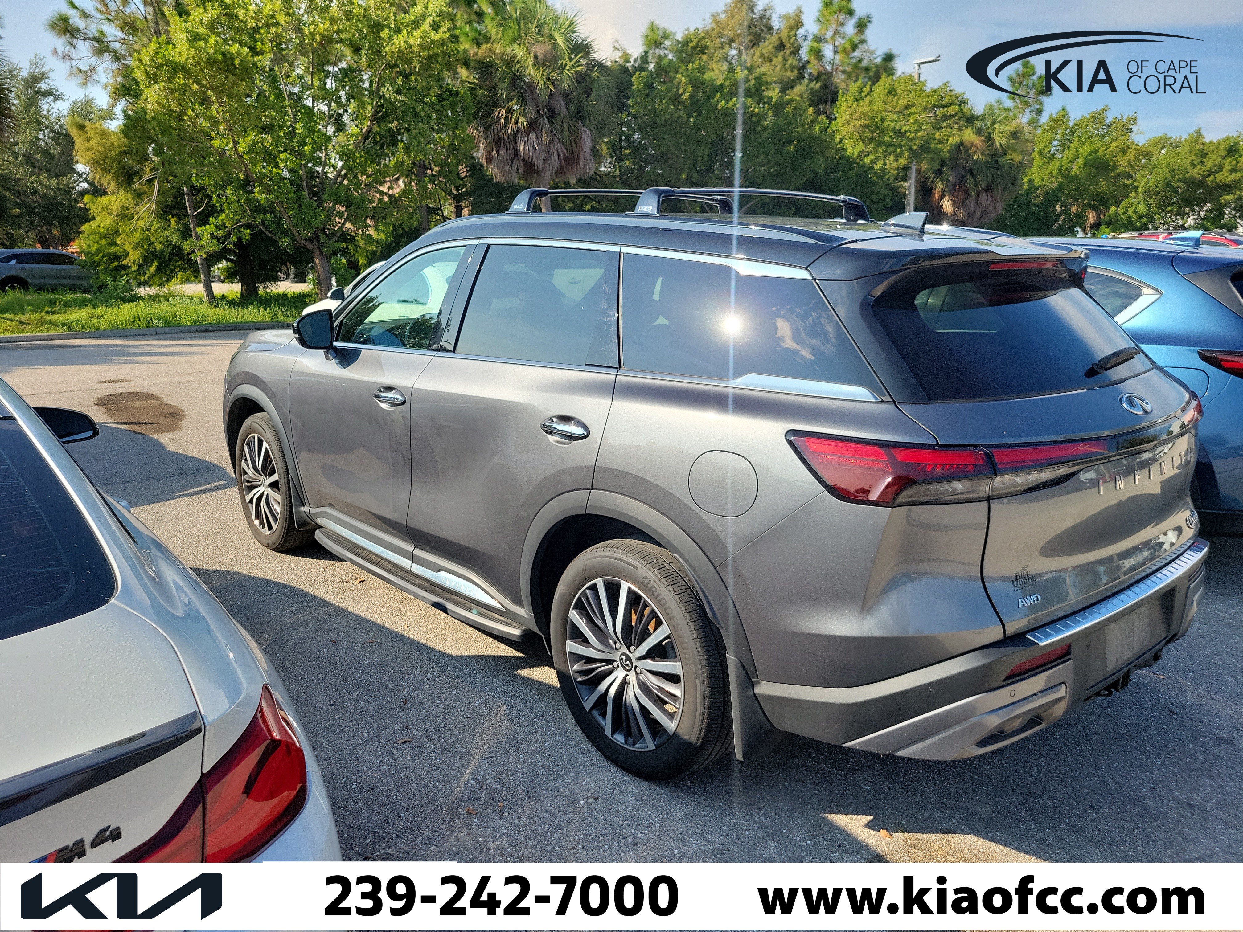 Used 2023 INFINITI QX60 Autograph w/ Cargo Package AWD/4WD image 6