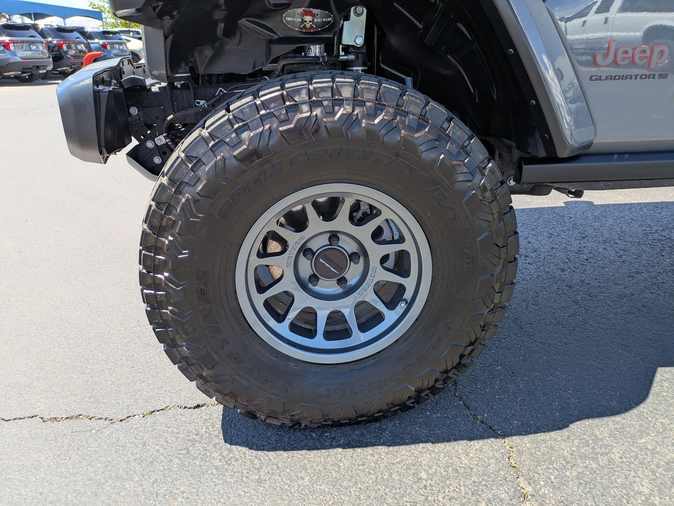 Used 2023 Jeep Gladiator Mojave w/ Trailer Tow Package AWD/4WD image 11