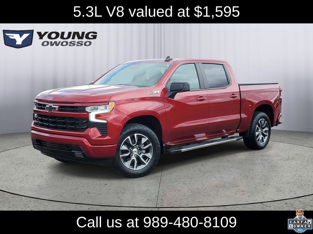 Used 2023 Chevrolet Silverado 1500 RST w/ Convenience Package II AWD/4WD image 1