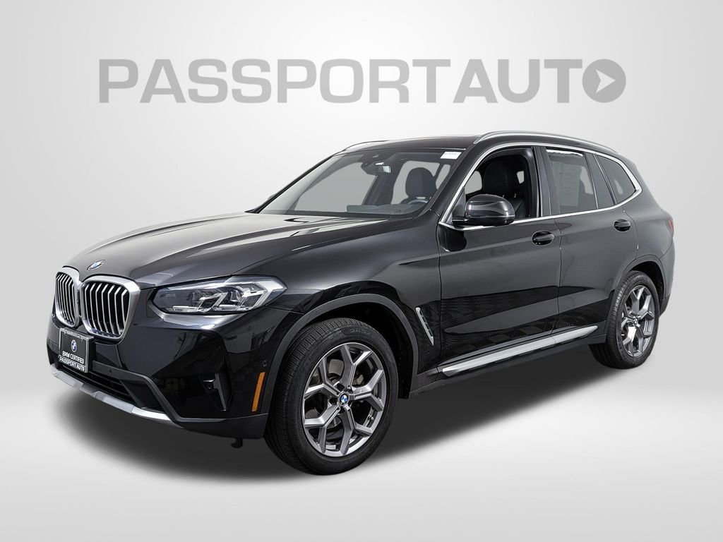 Certified 2023 BMW X3 xDrive30i w/ Premium Package
