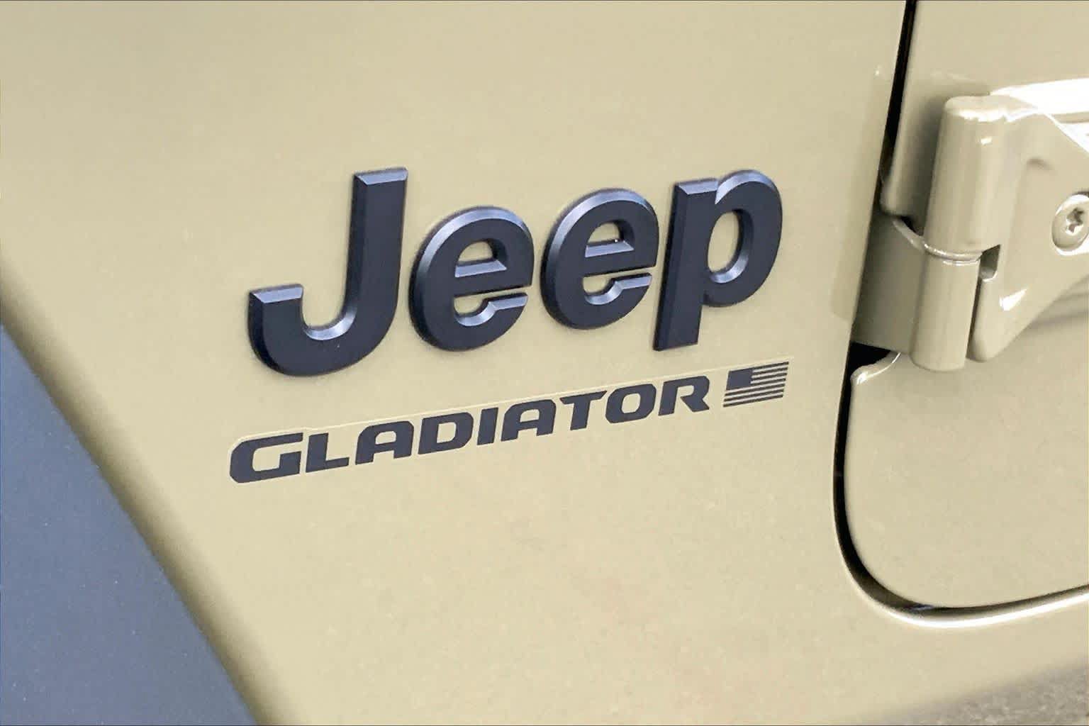 New 2026 Jeep Gladiator Sport AWD/4WD image 14