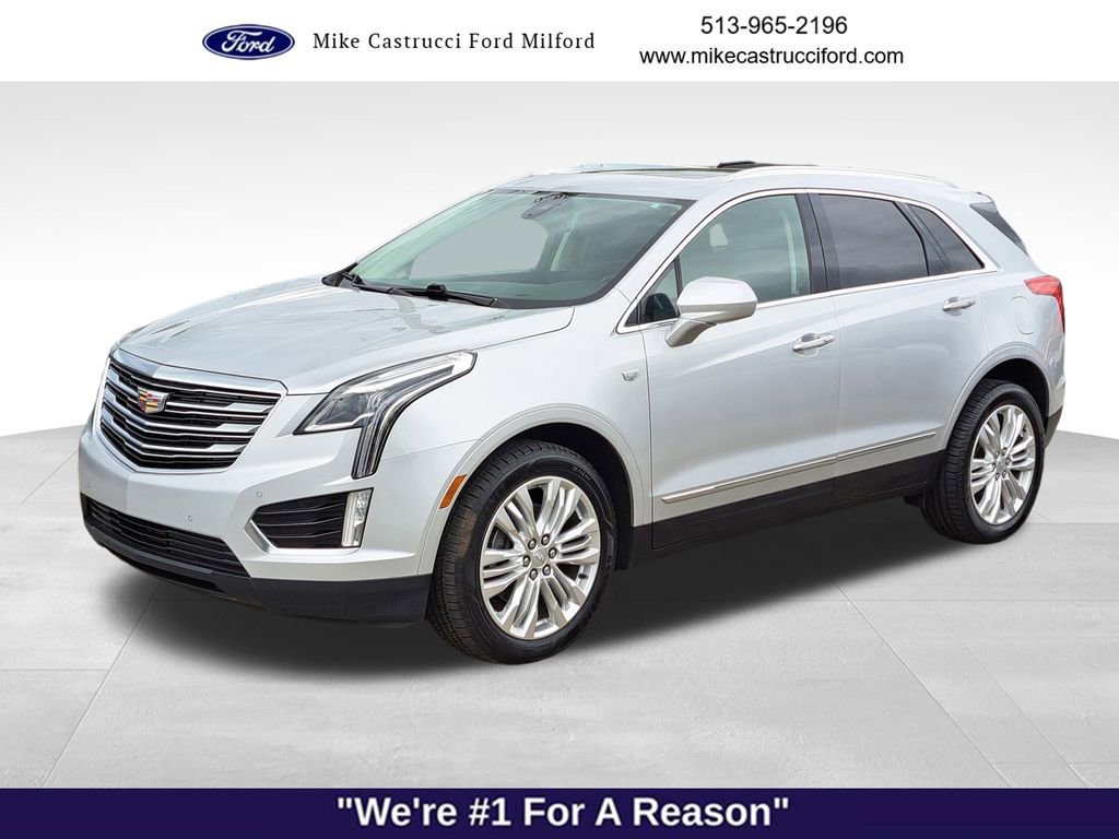 Used 2018 Cadillac XT5 Premium Luxury