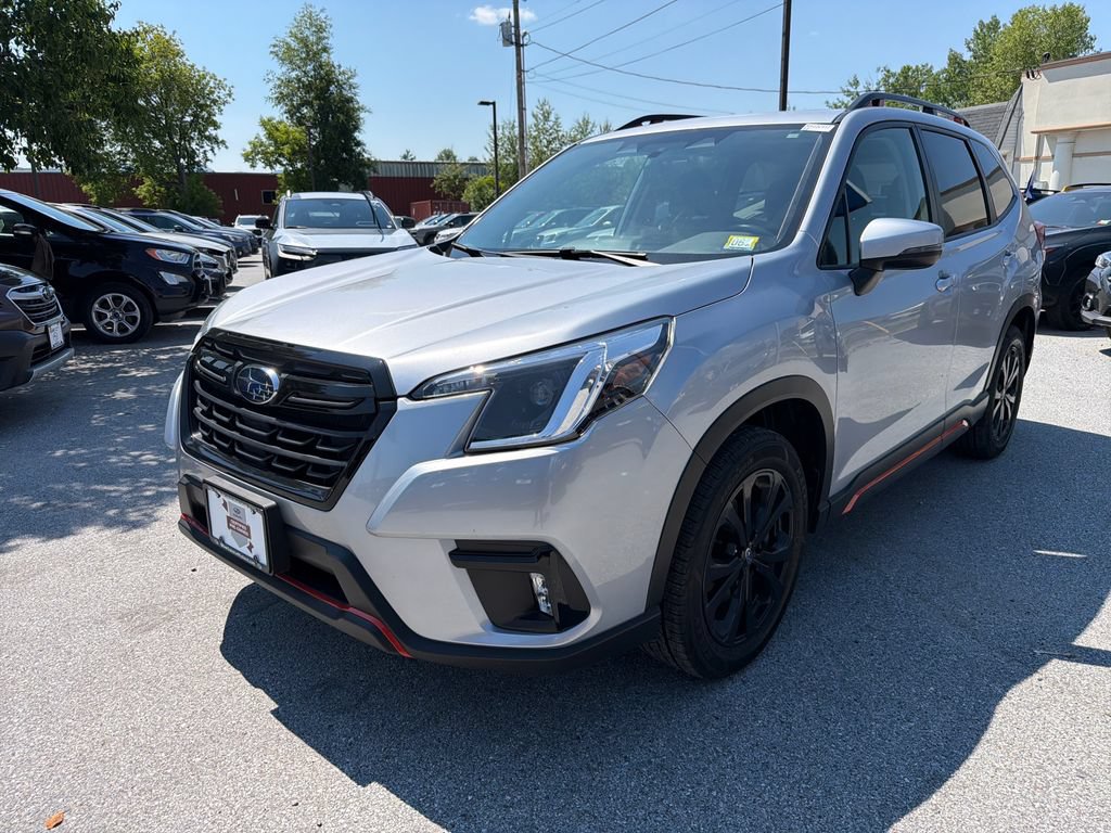 Certified 2023 Subaru Forester Sport AWD/4WD image 7